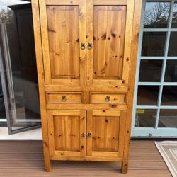 Rustic Armoire 