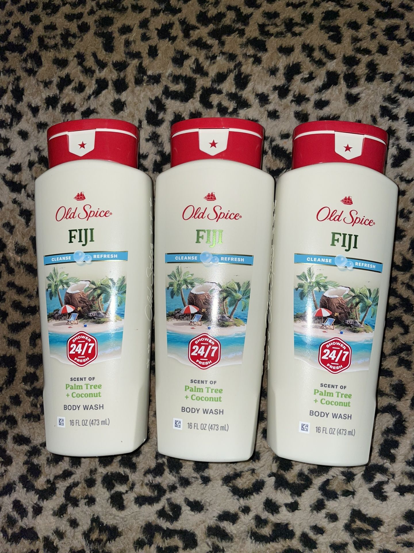 3🔥16 Fl Oz Old Spice Body Wash All 3 For $15 Firm On Price