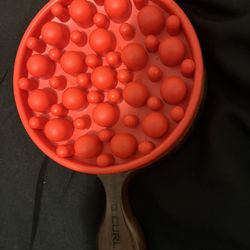 Big Curl Red Silicone Hair Diffuser