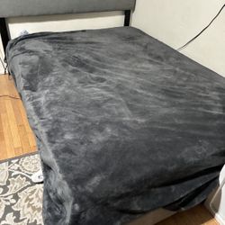 Full Size Mattresses And Bed Frame In Great Condition 