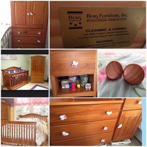 berg furniture crib