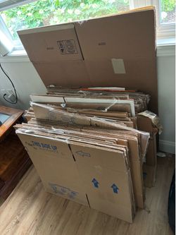 Misc moving boxes