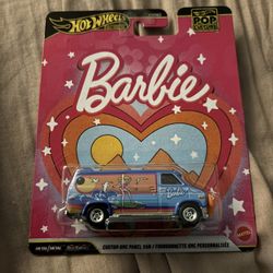 CUSTOM GMC PANEL VAN / FOURGONNETTE GMC PERSONNALISÉE Barbie GMC Van Hot Wheels