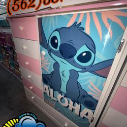 Stitch Closet wardrobe Dresser Ropero Nuevo Bonito 