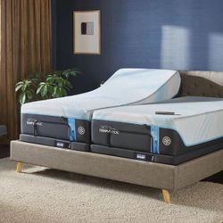 Brand New Tempur Pedic Luxebreeze Soft Split King Size 