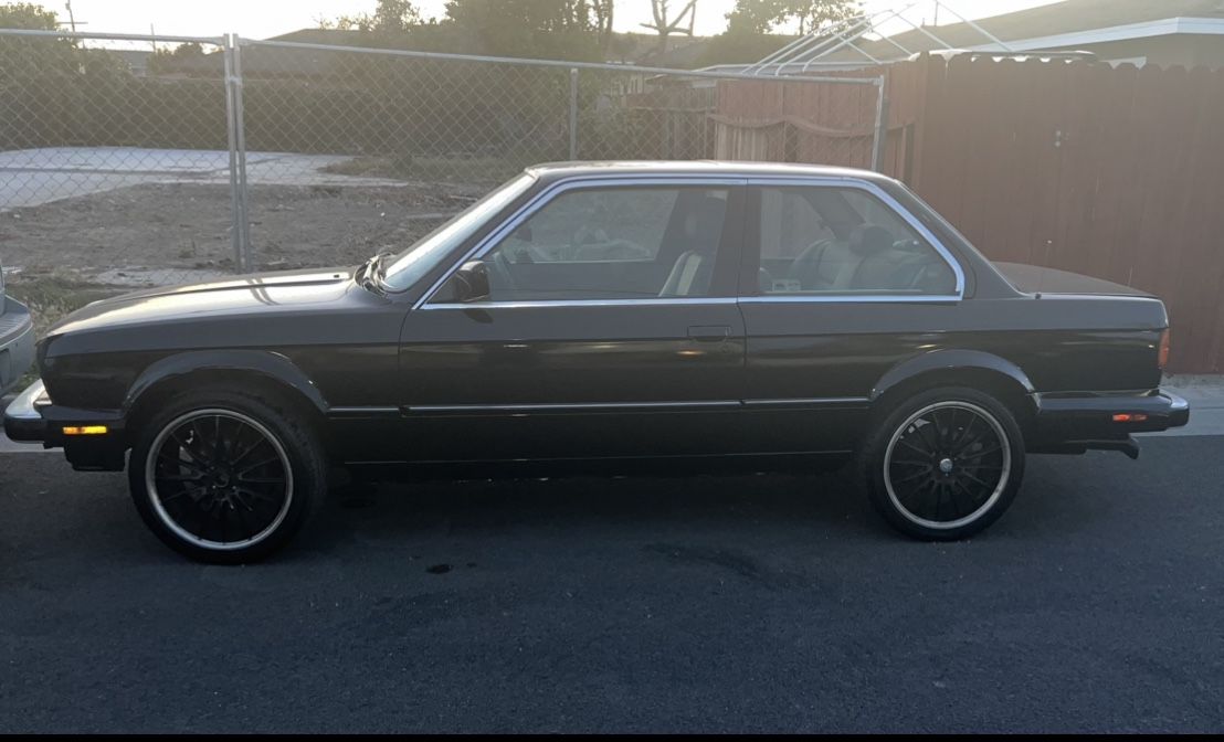 1986 BMW 325/325e