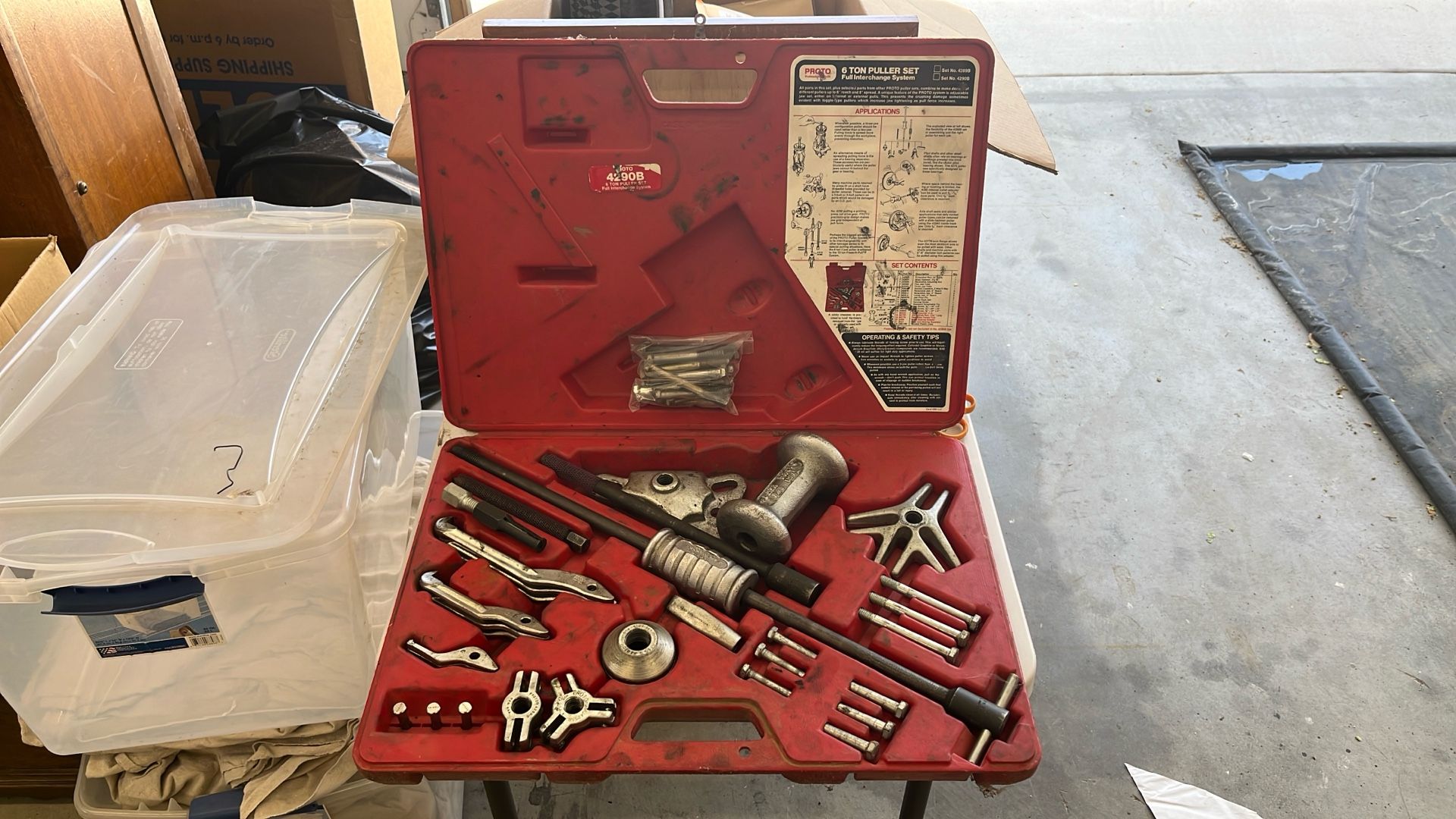 Proto 6Ton Puller set