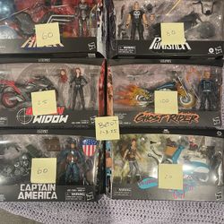 Marvel Legends Exclusives Lot 5