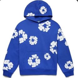 Denim Tears The Cotton Wreath Sweatshirt Royal Blue