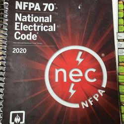 Electrician: OBO …NEC  NFPA 70 Official Code book