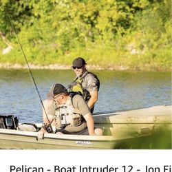 2021 Pelican Boat Intruder