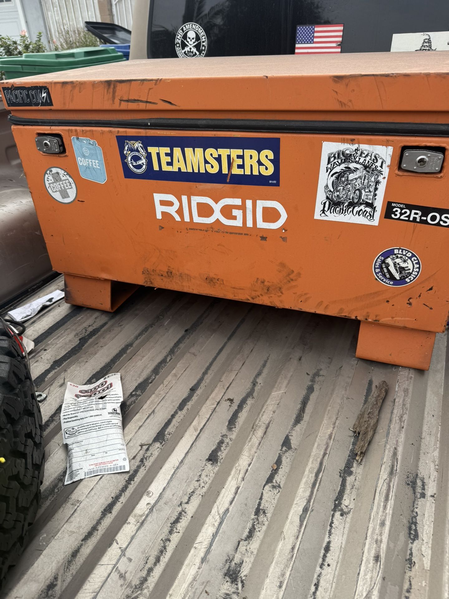 Ridgid Tool Box