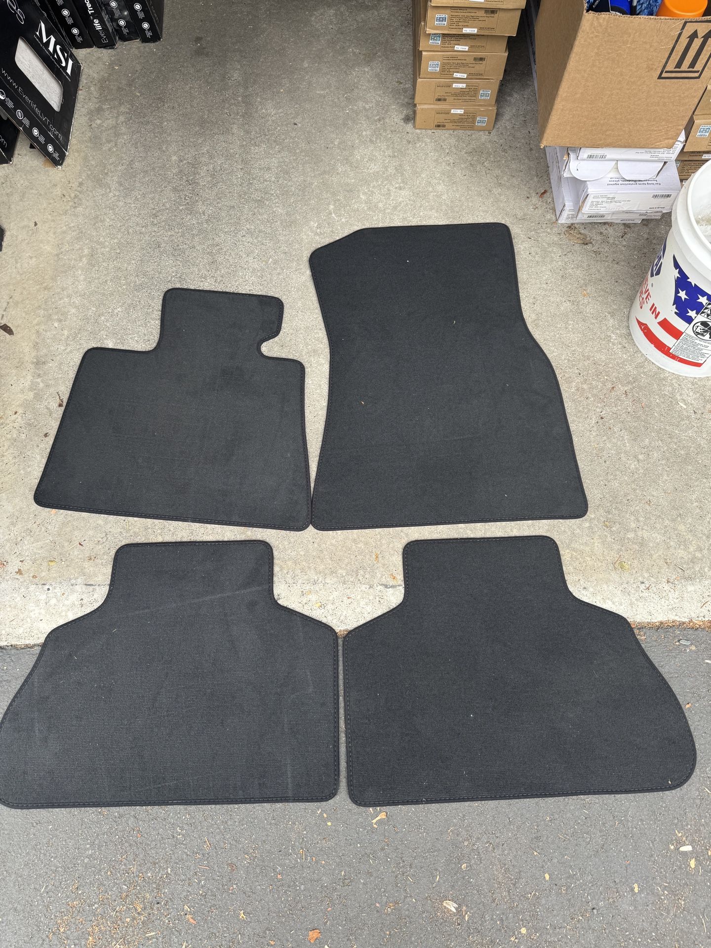 Carpet Floor mats OEM BMW X5 2019-2025