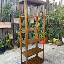 Vintage Postmodern Drexel Accolade Etagere / Bookcase 1970’s