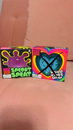 Splat Needoh $15 pick up only