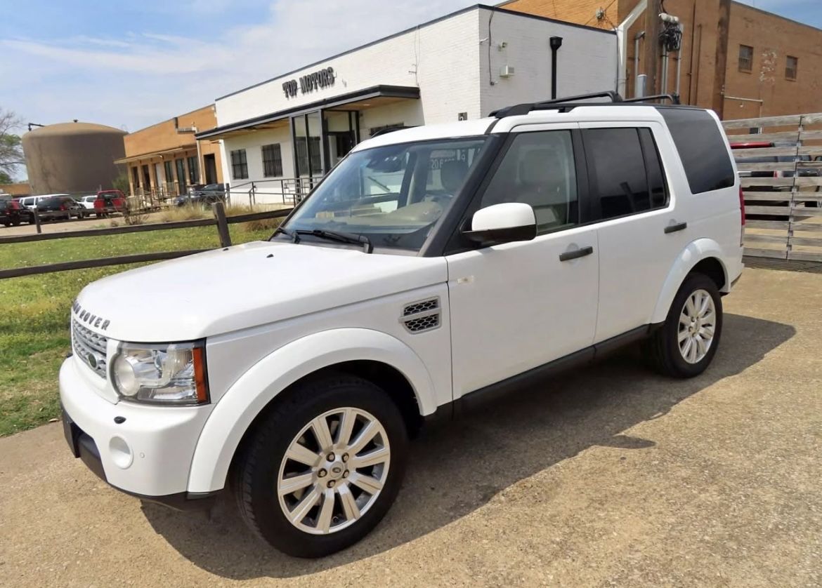 2012 Land Rover LR4