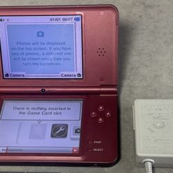 NEW NINTENDO DSI XL + POKEMON DIAMOND GAME + CHARGER + CASE + WARRANTY