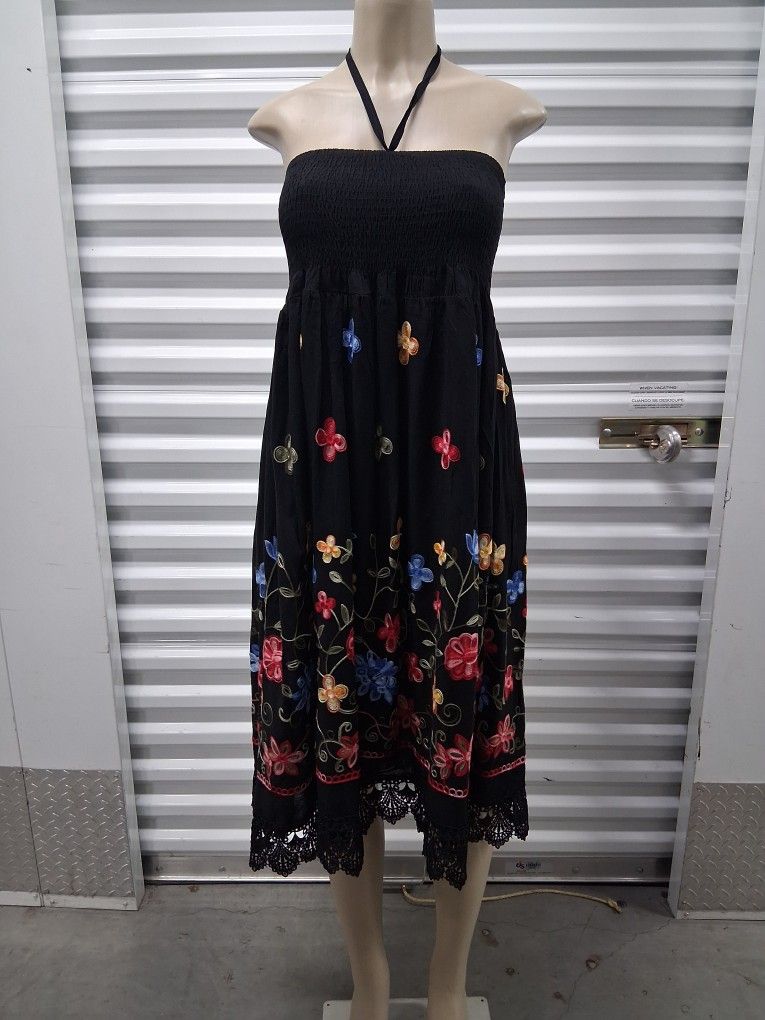 Embroidered Dress / Skirt
