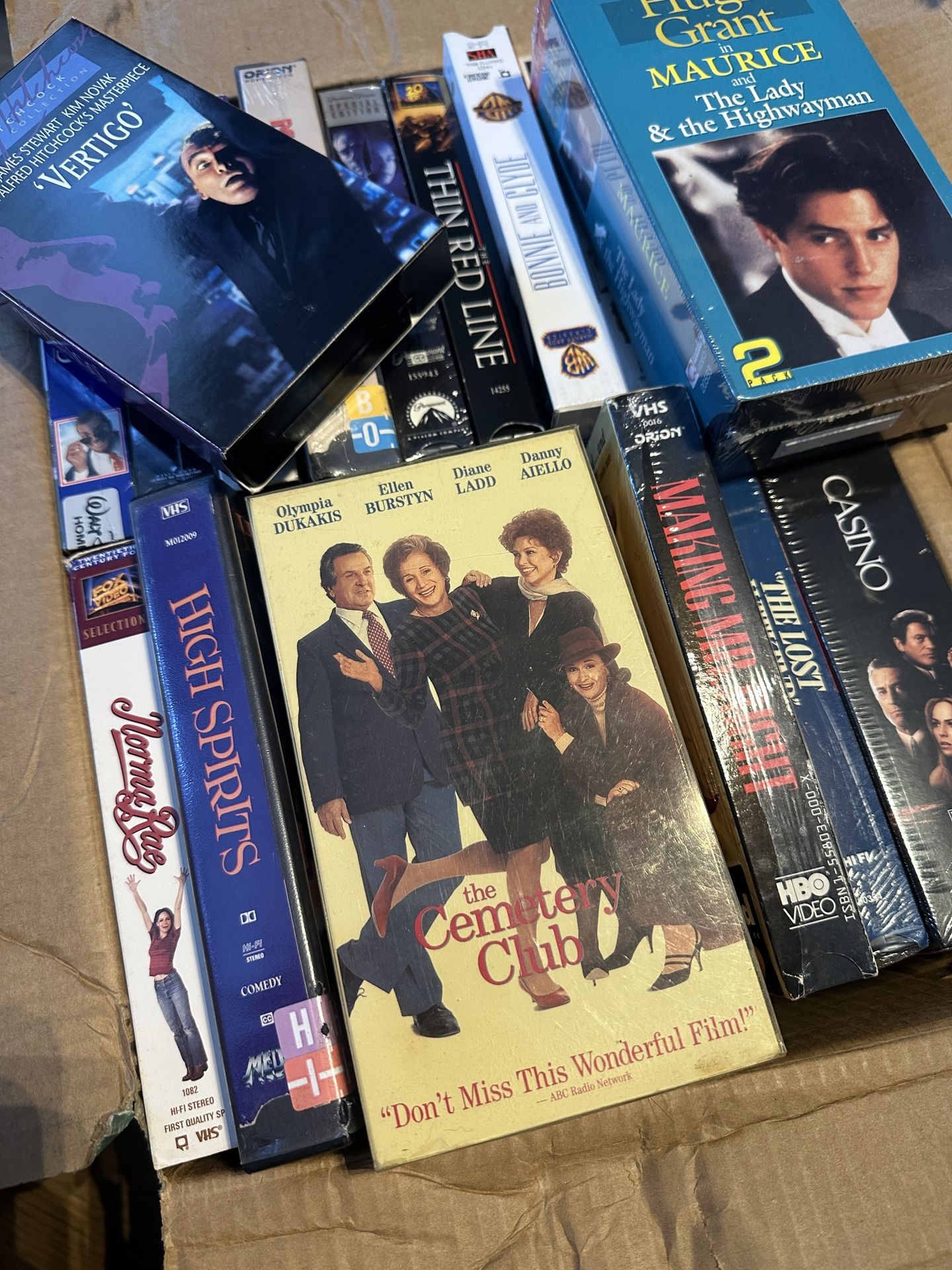 VHS Lot