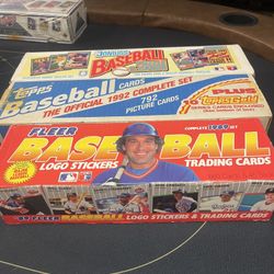 Baseball Cards Lot 