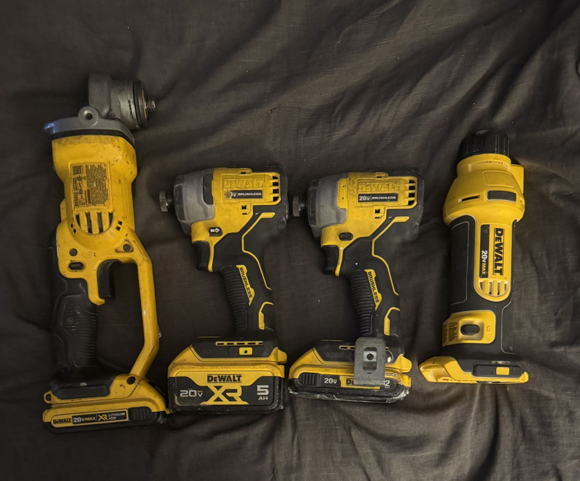 Dewalt Tools Good Condition
