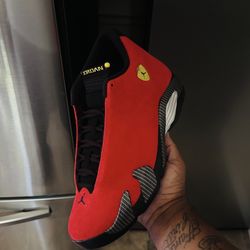Jordan 14 Ferrari 🔥