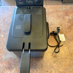 Presto Deep Fryer