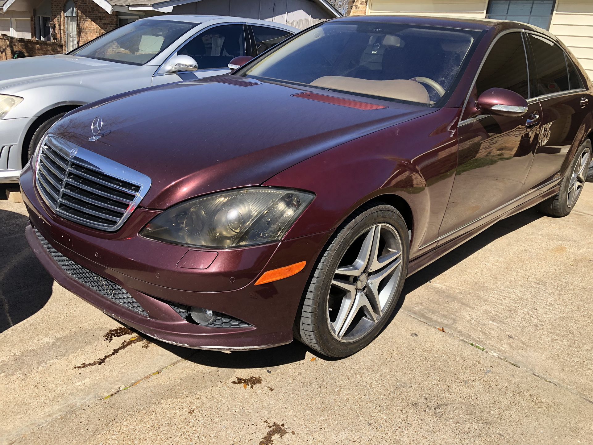 Parts Only Mercedes S550
