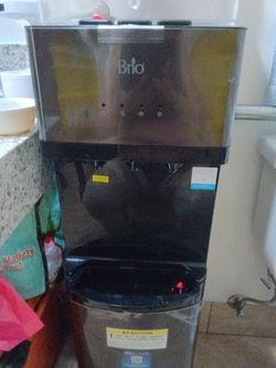 brio water dispenser