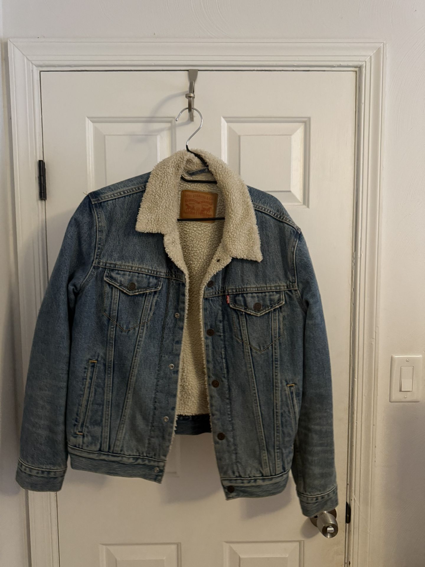 Levi’s Sherpa Trucker Jacket - S
