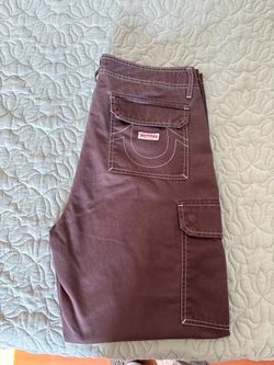 True Religion Brown Cargo pants