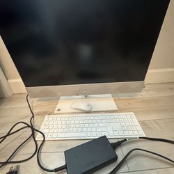 HP Pavilion 27 All In One PC Computer Keyboard And Mouse 