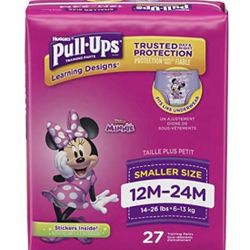 Huggies Pull Ups 88ct Size 12M - 24M
