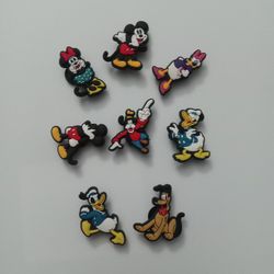 Mickey Mouse and Friends Croc Charms 