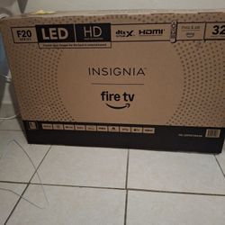 Insignia Smart TV  32 Inch. Alexa Voice Control. 