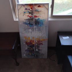 I Believe And Oil Based Canvas 