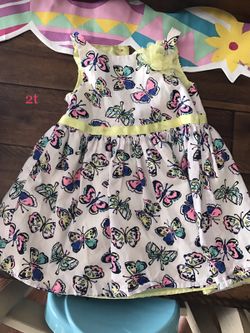 2t Easter dress