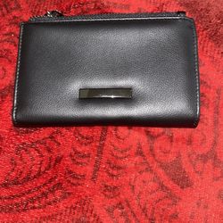 All Black Wallet