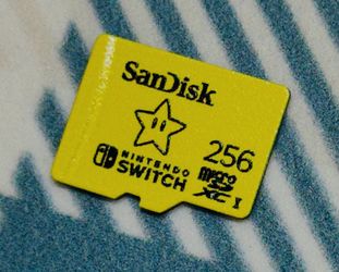 SanDisk Nintendo 256GB microSDXC for Nintendo Switch & Lite Tested/Works J188