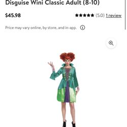 Hocus Pocus Costume