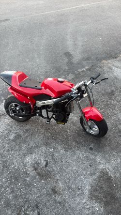 Mini gas bike