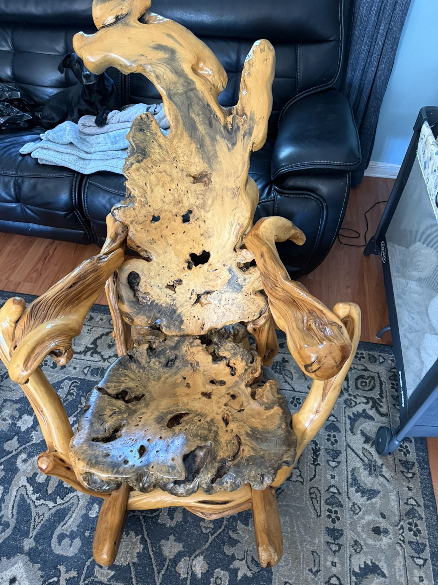 antique wooden chair 