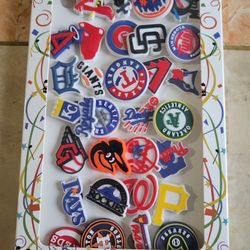 Baseball Croc Charms