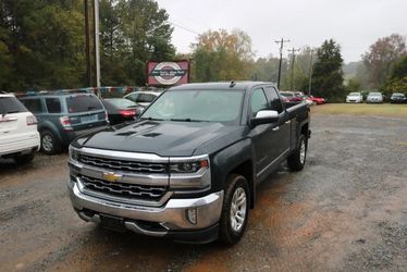 2017 Chevrolet Silverado 1500 Double Cab