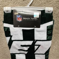 NFL JETS Beach Towel 