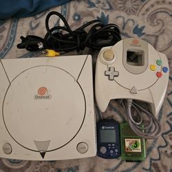 Dreamcast Console 