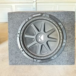 Kicker Comp 12” 