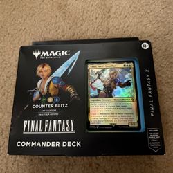 Magic The Gathering Final Fantasy Counter Blitz Deck