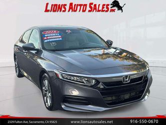 2018 Honda Accord