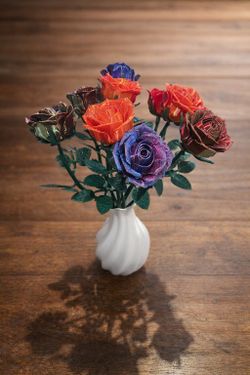 3D PRINTED FLOWERS